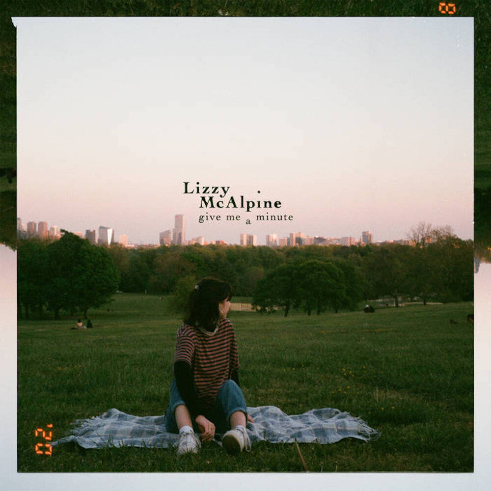 Pre-Order: Lizzy McAlpine - Give Me A Minute - Pink [Colored Vinyl] (Pnk)