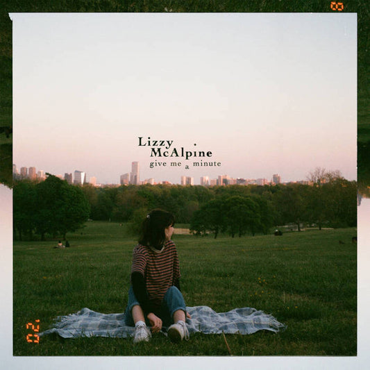 Pre-Order: Lizzy McAlpine - Give Me A Minute - Pink [Colored Vinyl] (Pnk)