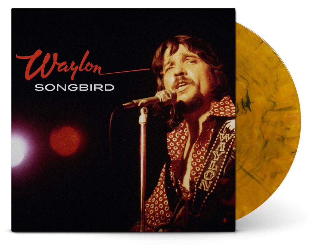 Pre-Order: Waylon Jennings - Songbird [Indie Exclusive Tigers Eye LP]