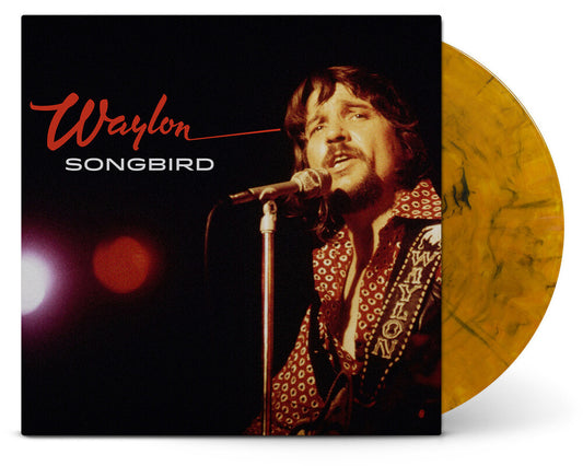 Pre-Order: Waylon Jennings - Songbird [Indie Exclusive Tigers Eye LP]