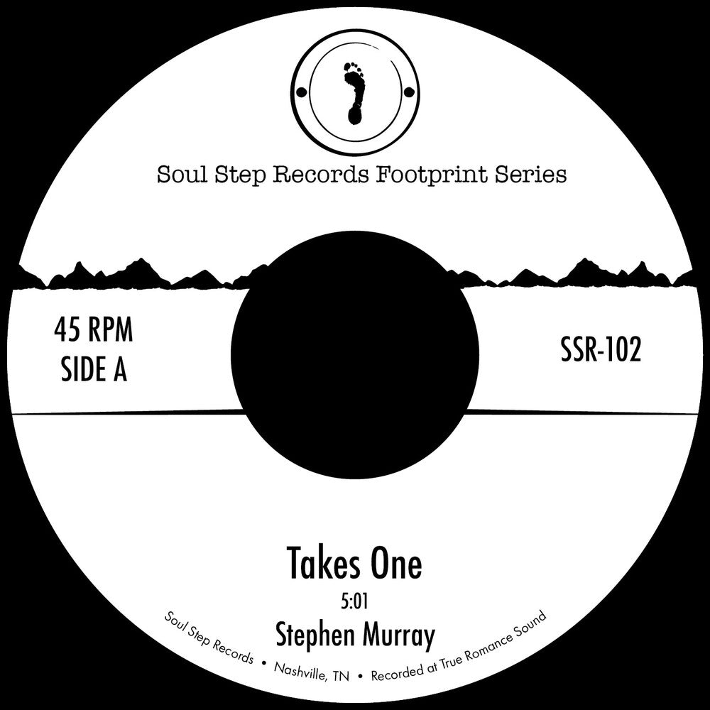 Stephen Murray - Takes One B/W Tryin' Tryin' [LP]