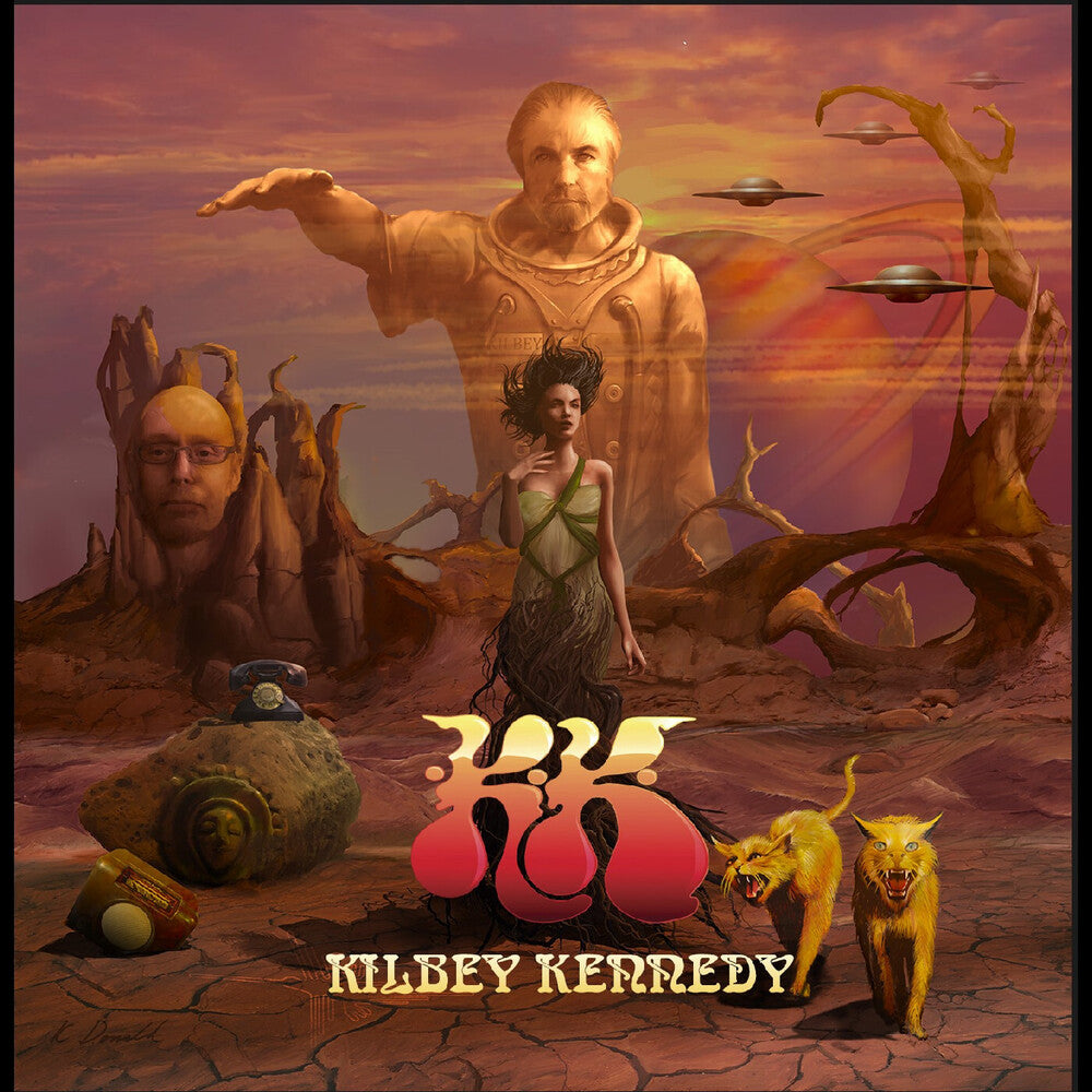 the album cover for Steve Kilbey  / Kennedy,Martin - Kilbey Kennedy (Box)