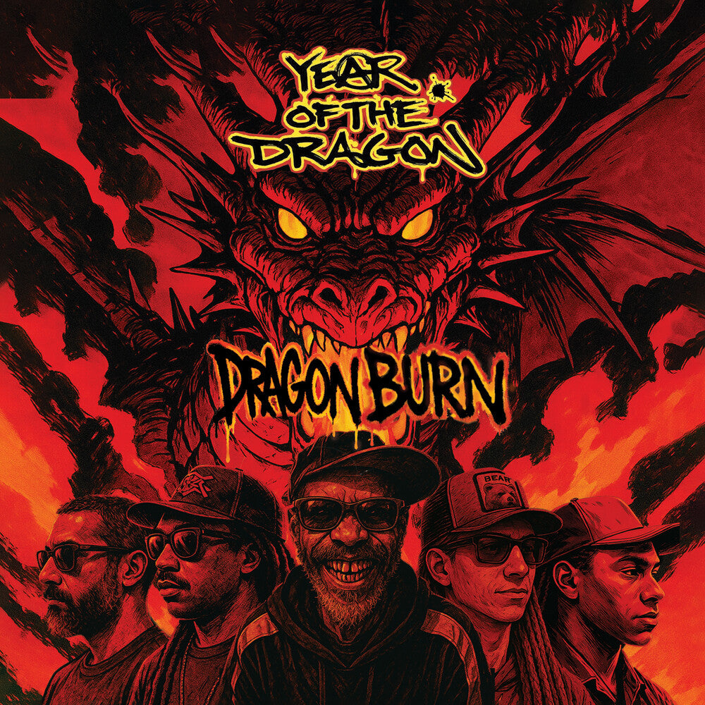 Year Of The Dragon - Dragon Burn [CD]