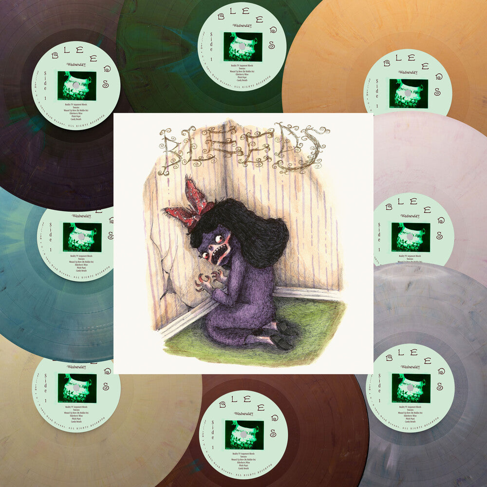 Pre-Order: Wednesday - Bleeds [Colored Vinyl]