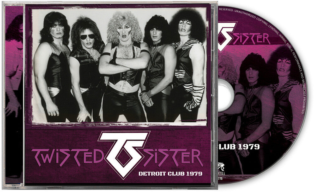 Twisted Sister - Detroit Club 1979 [CD]