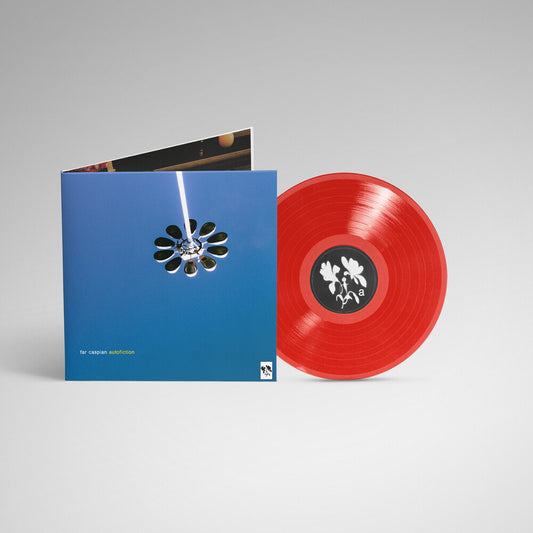 Far Caspian - Autofiction [LP Translucent Red]