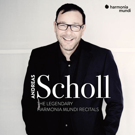 Pre-Order: Andreas Scholl - Legendary Harmonia Mundi Recitals [Limited Edition] [Reissue]