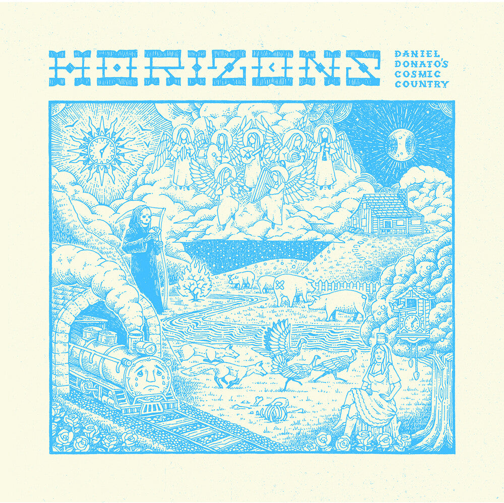 Daniel Donato - Horizons - Clear Blue (Blue) [Clear Vinyl]