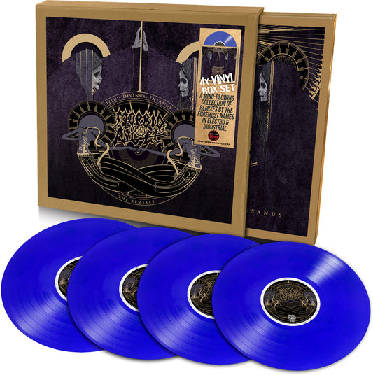 Pre-Order: Morbid Angel - Illud Divinum Insanus: The Remixes (Blue) (Box)