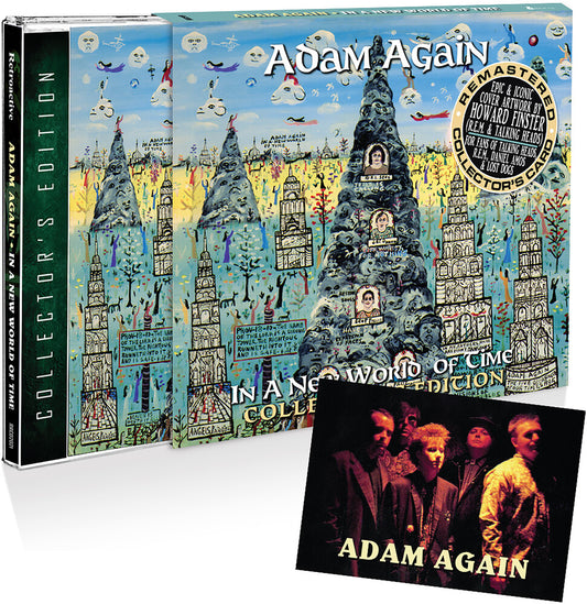 Pre-Order: Adam Again - In A New World Of Time (Collector's Edition) [Limited Edition]