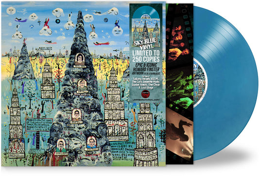 Pre-Order: Adam Again - In A New World Of Time (Blue) [Colored Vinyl] [Limited Edition] [Remastered]