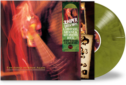 Pre-Order: Adam Again - Ten Songs By Adam Again [Colored Vinyl] [Limited Edition] [Remastered]