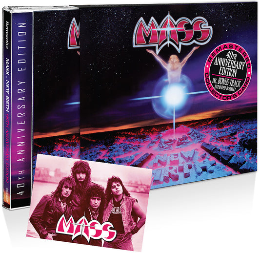 the album cover for Mass - New Birth (Collector's Edition) [Limited Edition] (Coll)