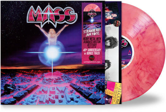 the album cover for Mass - New Birth [Colored Vinyl] [Limited Edition] [Remastered]