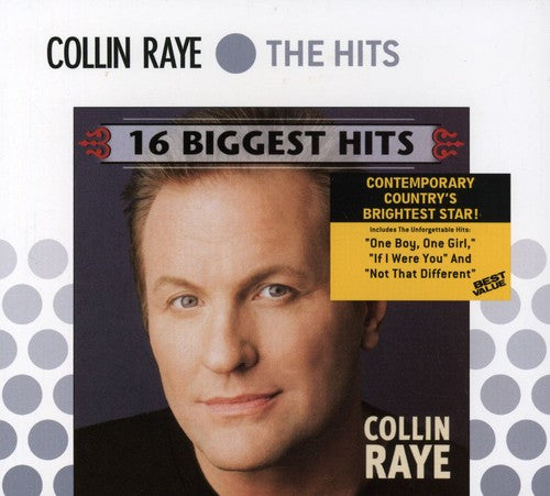 the album cover for Collin Raye - 16 Biggest Hits