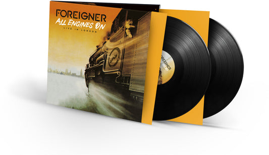 Pre-Order: Foreigner - All Engines On - Live In London [2 LP]