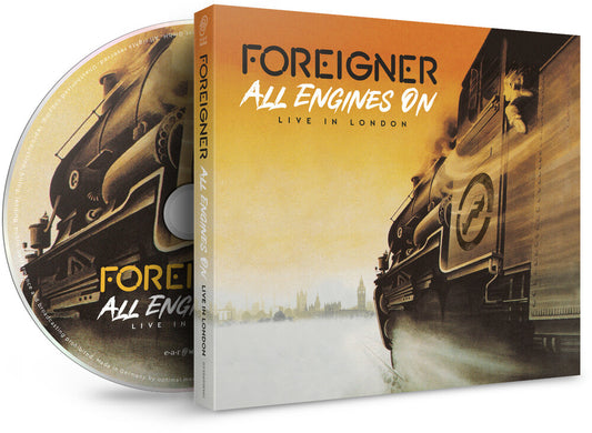 Pre-Order: Foreigner - All Engines On - Live In London