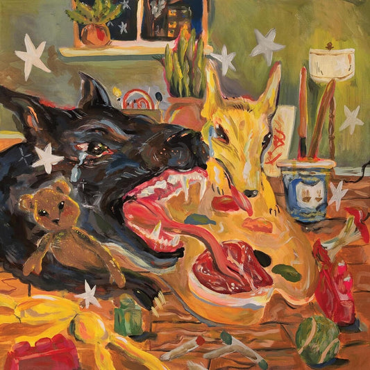 the album cover for Heller, Nate - Nightbitch (Original Soundtrack)