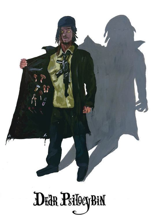 Zelooperz / Real Bad Man - Dear Psilocybin [LP]