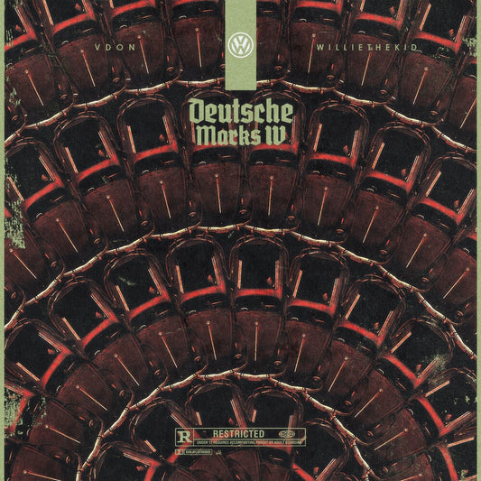 V Don / Willie the Kid - Duetsche Marks 4 [LP]