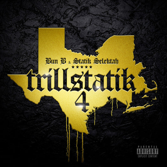 Bun B / Statik Selektah - Trillstatik 4 [LP]