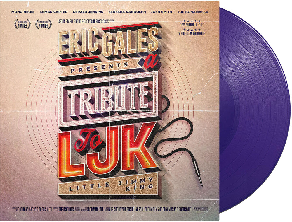 Pre-Order: Eric Gales - Tribute To Ljk