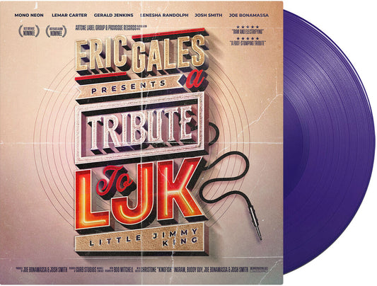 Pre-Order: Eric Gales - Tribute To Ljk