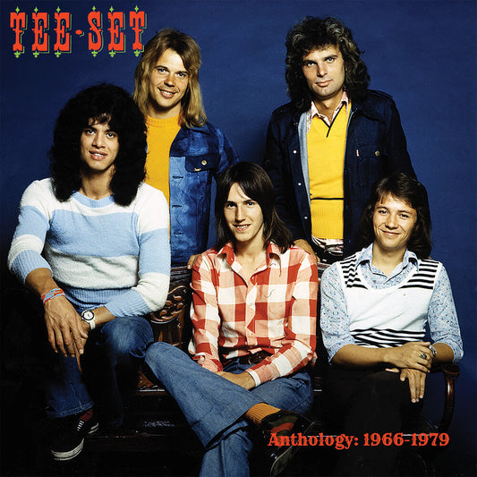 Pre-Order: Tee Set - Anthology: 1966-1979 (Bonus Tracks) [Colored Vinyl]