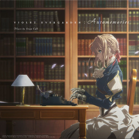 Pre-Order: Evan Call - Violet Evergarden (Original Soundtrack)