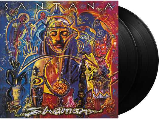 Santana - Shaman [LP]