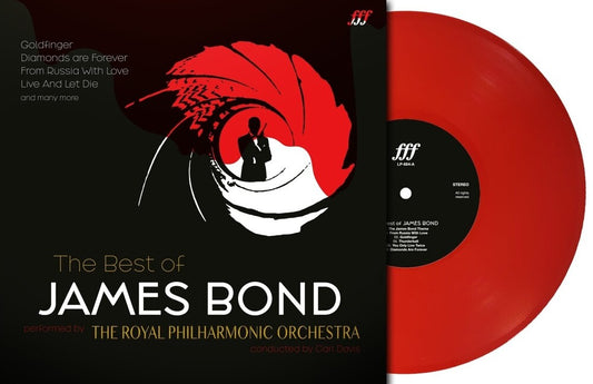 Royal Philharmonic Orchestra (Colv) (Red) (Fra) - Best Of James Bond (Red Vinyl) [Colored Vinyl] (Red) (Fra)