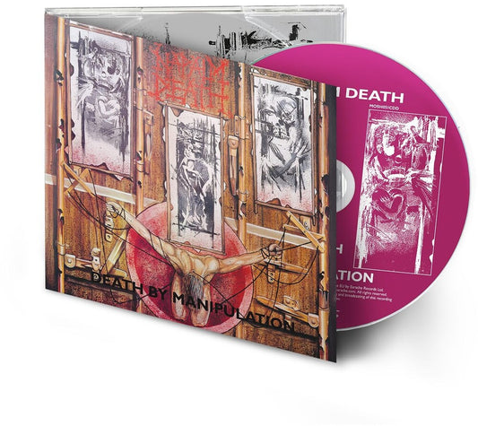 Pre-Order: Napalm Death - Death By Manipulation [Digipak]