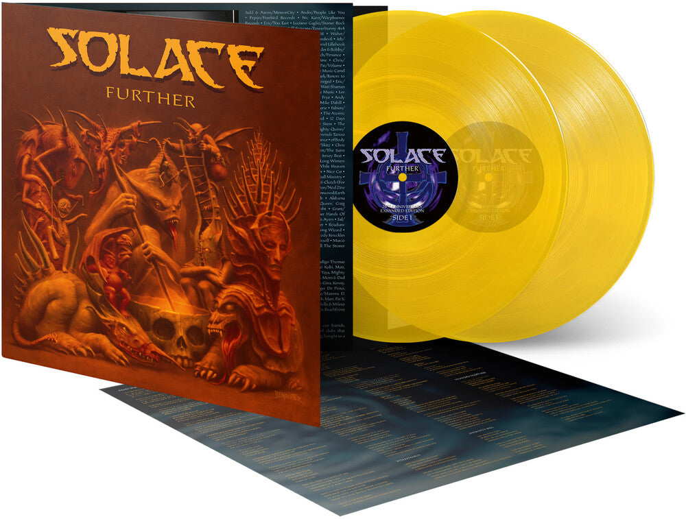Solace - Further (Bonus Tracks) [Colored Vinyl] (Gate) [Limited Edition] (Ofgv)