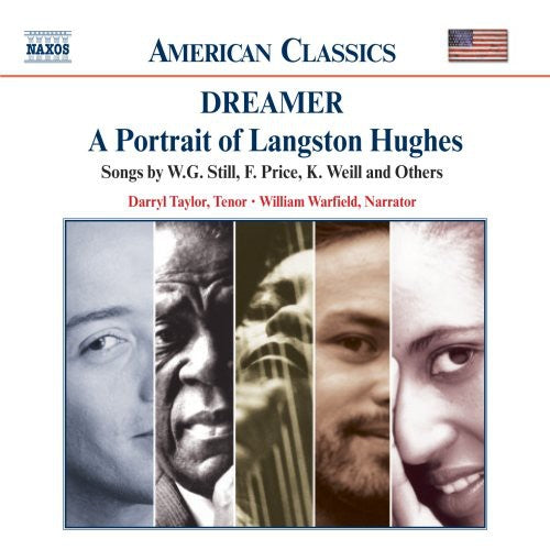 the album cover for Dreamer Portrait Of Langston Hughes / Various - Dreamer: Portrait of Langston Hughes / Various