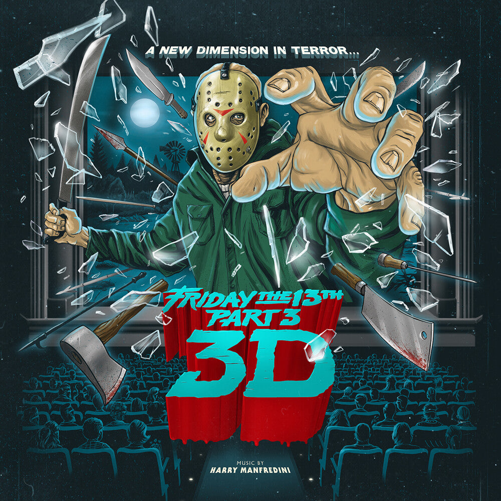 Pre-Order: Manfredini, Harry - Friday The 13th Part III (Original Soundtrack)