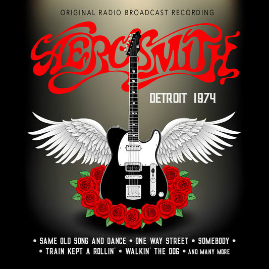 Aerosmith - Detroit 1974 [CD]