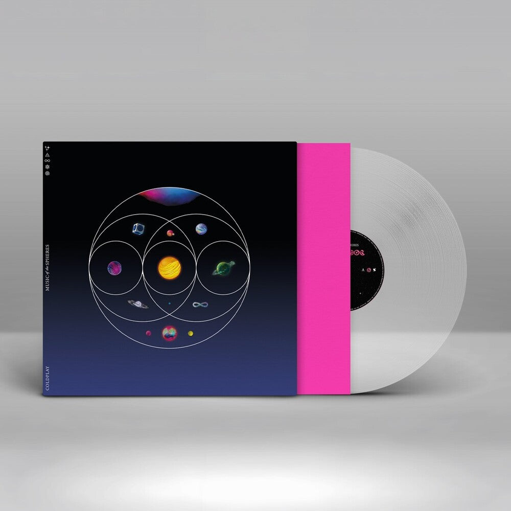 Coldplay - Music Of The Spheres [Clear Vinyl]