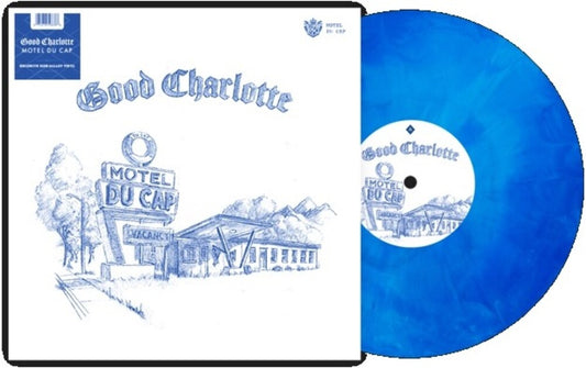 Good Charlotte - Motel Du Cap [Indie Exclusive Blue Galaxy Vinyl]