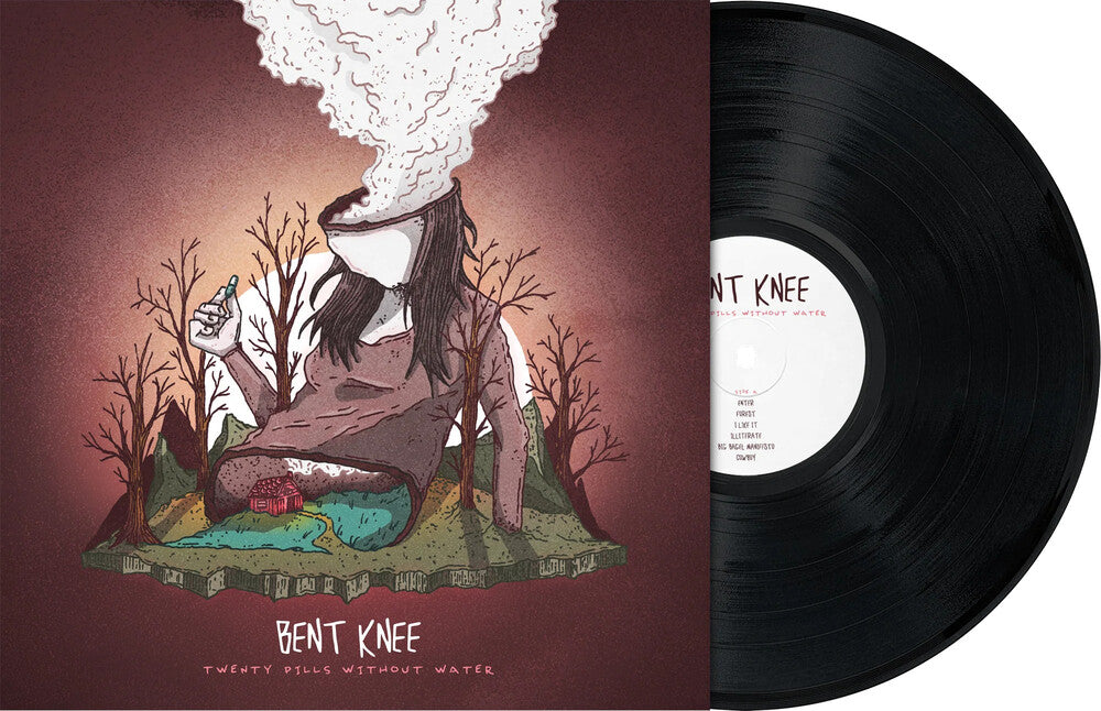 the album cover for Bent Knee - Twenty Pills Without Water