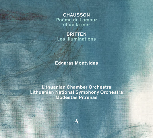 Pre-Order: Edgaras Montvidas - Chaussonbritten &Saint-Saens