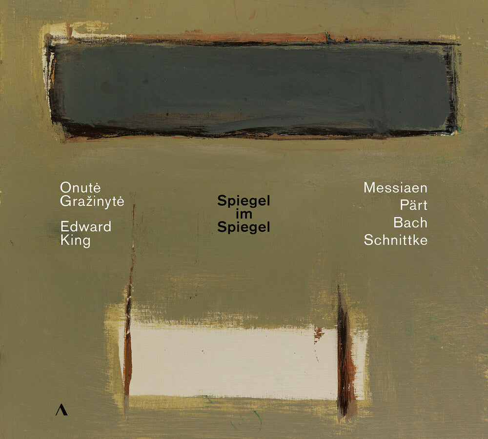 Pre-Order: Onute Grazinyte - Spiegel Im Spiegel