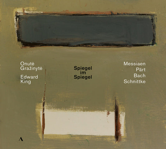 Pre-Order: Onute Grazinyte - Spiegel Im Spiegel