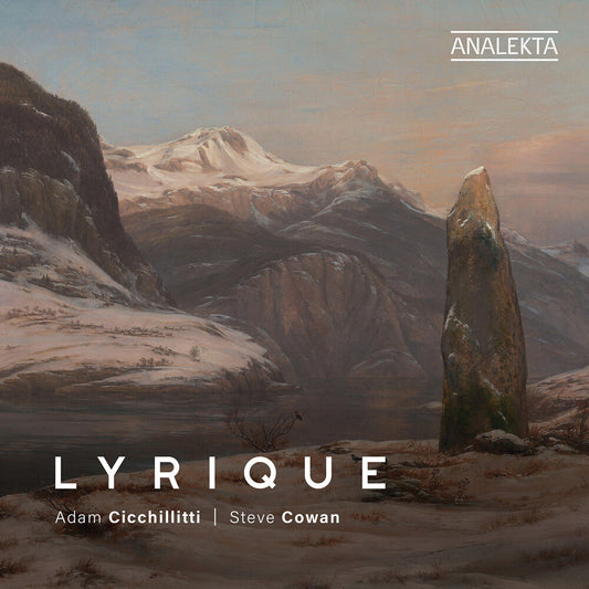 Pre-Order: Adam Cicchillitti - Lyrique