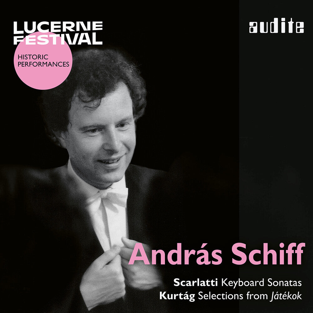 Pre-Order: Andras Schiff - Andras Schiff Plays Scarlatti & Kurtag - Lucerne
