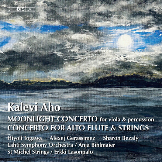 Pre-Order: Sharon Bezaly - Aho: Moonlight Con Alto Fl Concerto