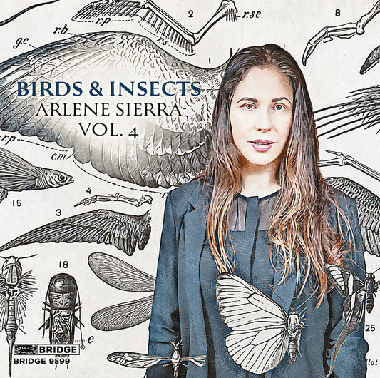 Pre-Order: Steven Beck - Arlene Sierra: Birds & Insects