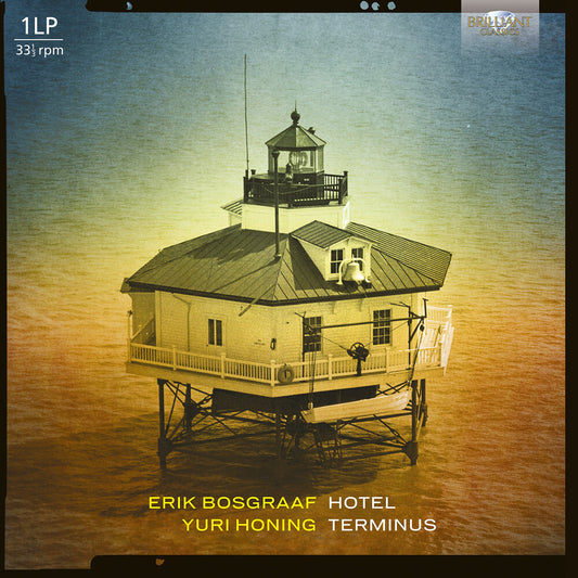 Pre-Order: Erik Bosgraaf - Hotel Teminus