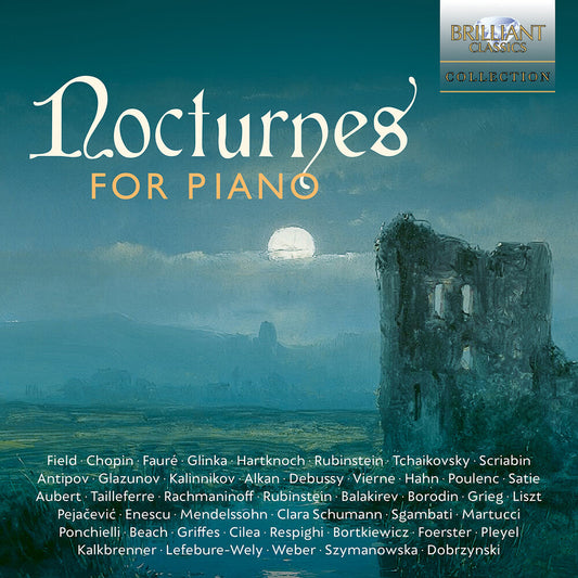 Pre-Order: Tyler Hay - Nocturnes For Pno