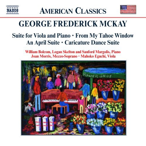 the album cover for William Bolcom - Chamber Music
