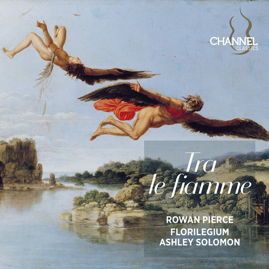 Pre-Order: Rowan Pierce - Tra Le Fiamme